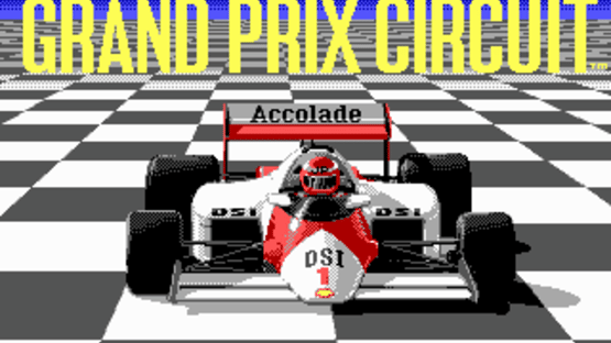 Grand Prix Circuit Screenshot