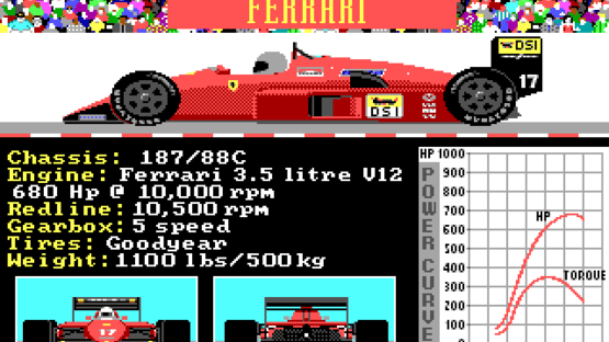 Grand Prix Circuit Screenshot