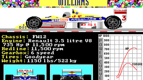 Grand Prix Circuit Screenshot