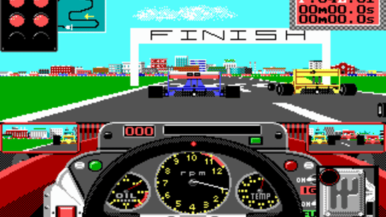 Grand Prix Circuit Screenshot