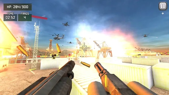 Defend the Base: Tower Turret Shooting Range screenshot 6
