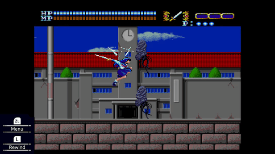 Valis: The Fantasm Soldier Screenshot