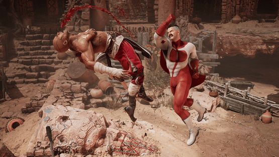 Mortal Kombat 1: Omni-Man Screenshot