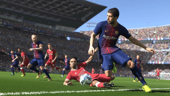 Pro Evolution Soccer 2018 Lite Screenshot