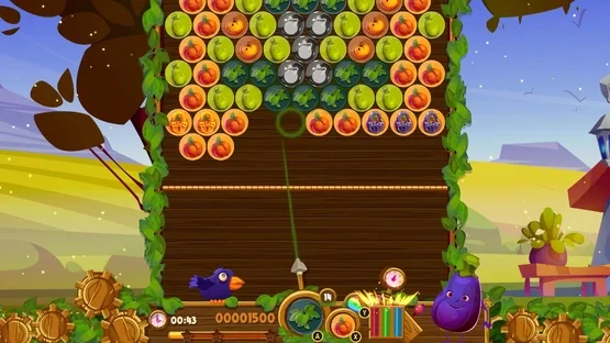 Vege Bubble Shoot screenshot 3