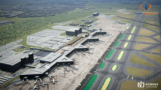 Tower! Simulator 3: LEBL Airport Screenshot
