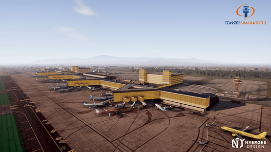 Tower! Simulator 3: LEBL Airport Screenshot