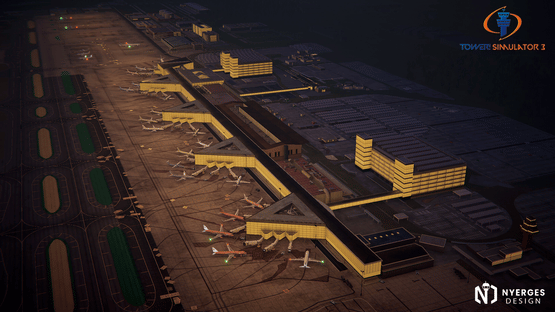 Tower! Simulator 3: LEBL Airport Screenshot