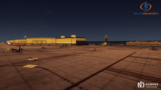 Tower! Simulator 3: LEBL Airport Screenshot