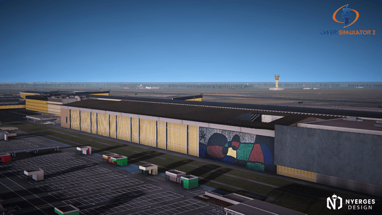 Tower! Simulator 3: LEBL Airport Screenshot