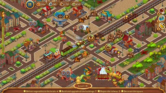 Golden Rails: Harvest of Riddles screenshot 8