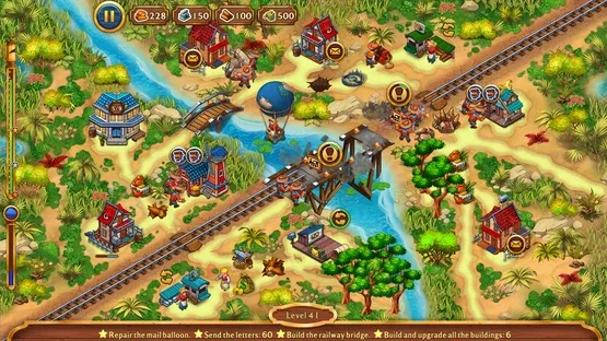 Golden Rails: Harvest of Riddles screenshot 7