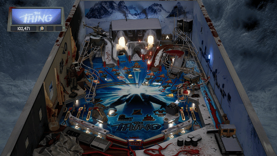 Pinball M: The Thing Pinball Screenshot