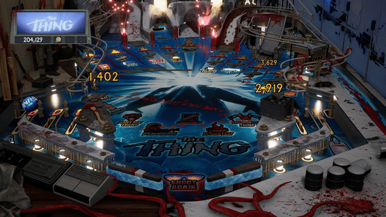 Pinball M: The Thing Pinball Screenshot