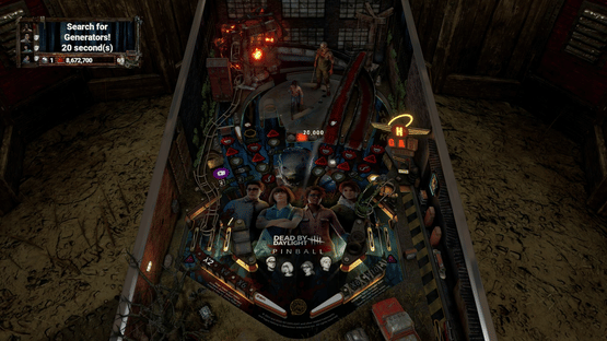 Pinball M: Dead by Daylight Pinball Screenshot