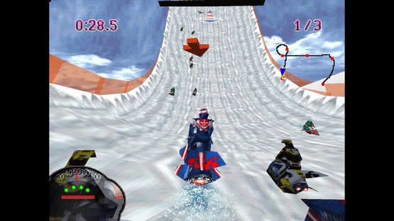 Jet Moto Screenshot