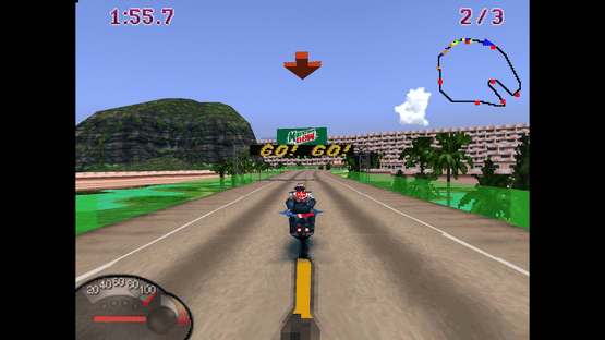 Jet Moto Screenshot