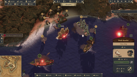 Republic of Pirates Screenshot