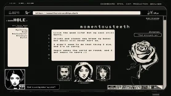 DarkwebStreamer screenshot 2