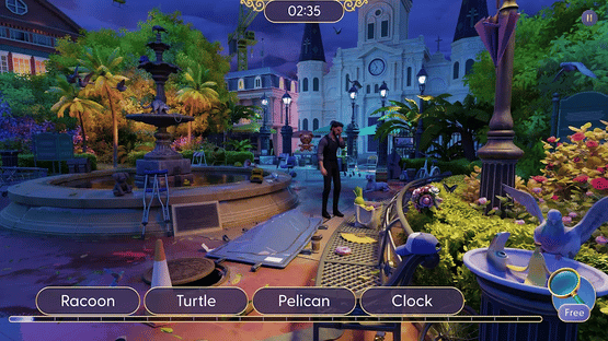 Ghost Detective Screenshot