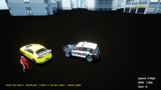 Crash Test Idiots 2: Multiplayer Screenshot