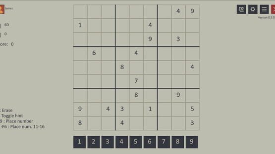 Sudoku XP screenshot 3