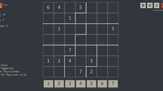 Sudoku XP screenshot 2