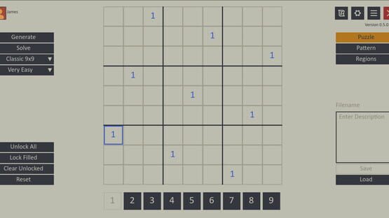 Sudoku XP screenshot 5