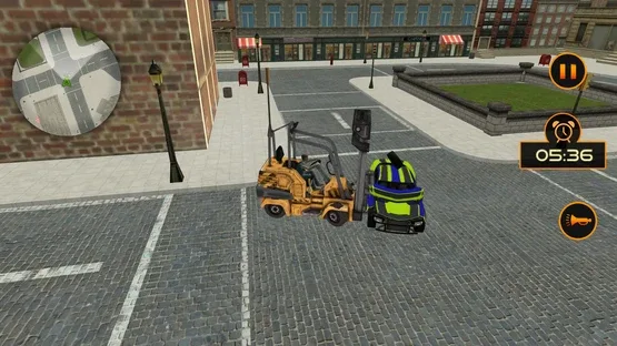 Auto Tow Truck Simulator screenshot 2