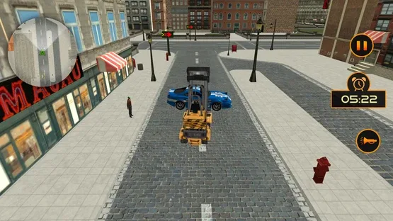 Auto Tow Truck Simulator screenshot 7