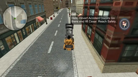 Auto Tow Truck Simulator screenshot 1