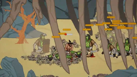 Damaaz the Barbarian Warlock screenshot 4
