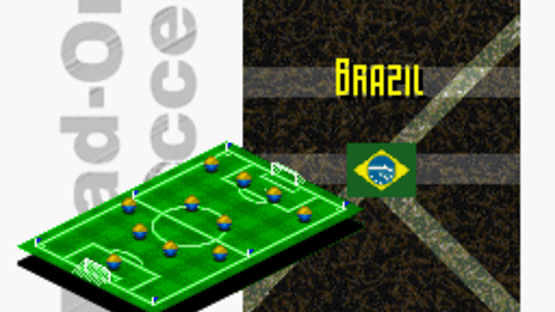 Head-On Soccer Screenshot