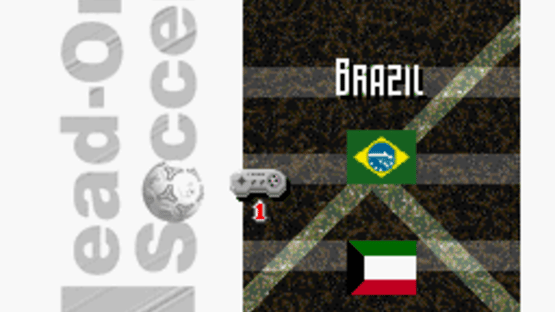 Head-On Soccer Screenshot