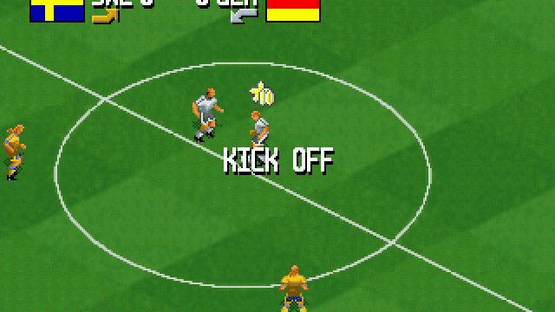 Fever Pitch Soccer Screenshot