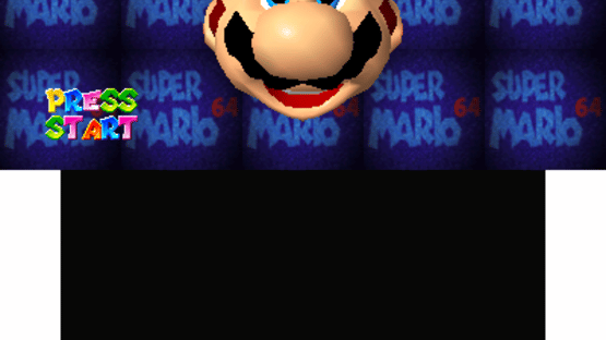 Super Mario 64 3DS Port Screenshot