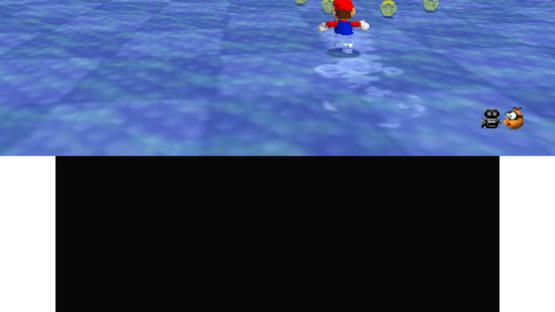 Super Mario 64 3DS Port Screenshot