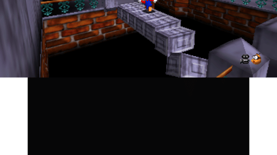 Super Mario 64 3DS Port Screenshot