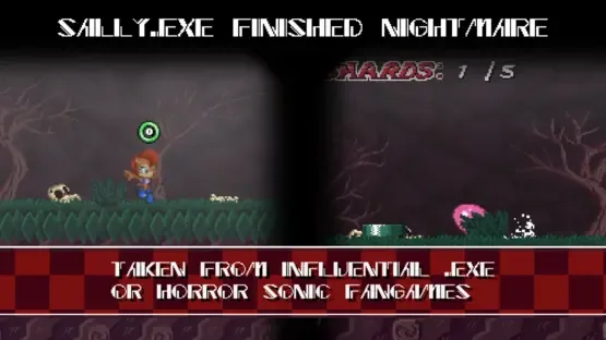 Sonic.exe The Disaster 2D Remake screenshot 1