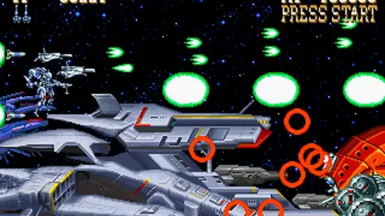 Hyper Duel gameplay screenshot 2