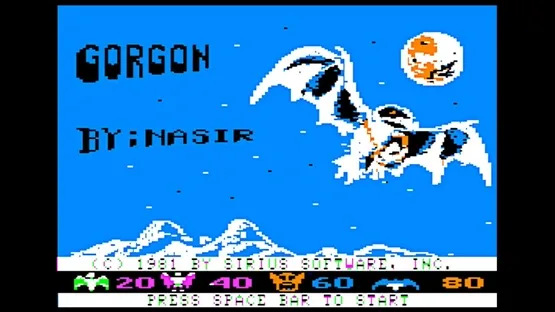 Gorgon gameplay screenshot 1