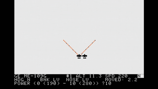 Computer Air Combat Screenshot