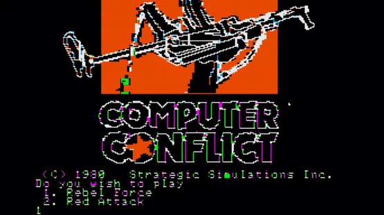 Computer Conflict Screenshot