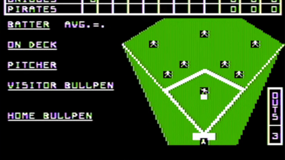 Computer Baseball Screenshot