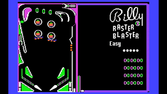 Raster Blaster Screenshot