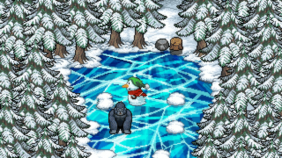 Snowman Story Screenshot