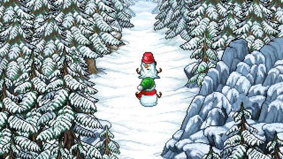 Snowman Story Screenshot