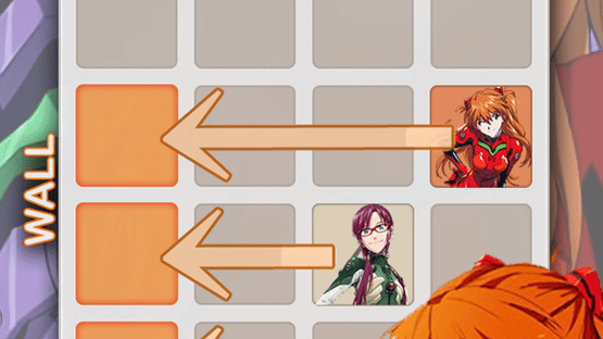 2048 Puzzle: Evangelion Edition Screenshot