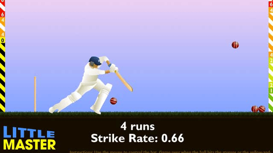 Little Master Cricket Screenshot
