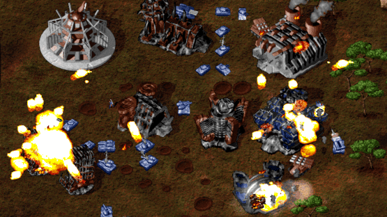 Napalm: The Crimson Crisis Screenshot